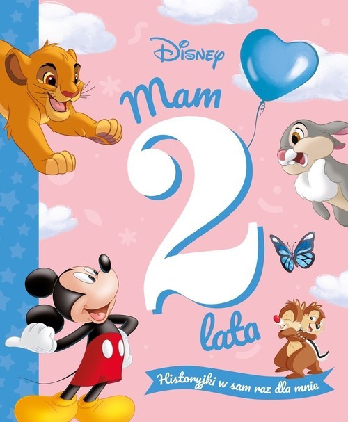 okładka Mam 2 lata Historyjki w sam raz dla mnie książka