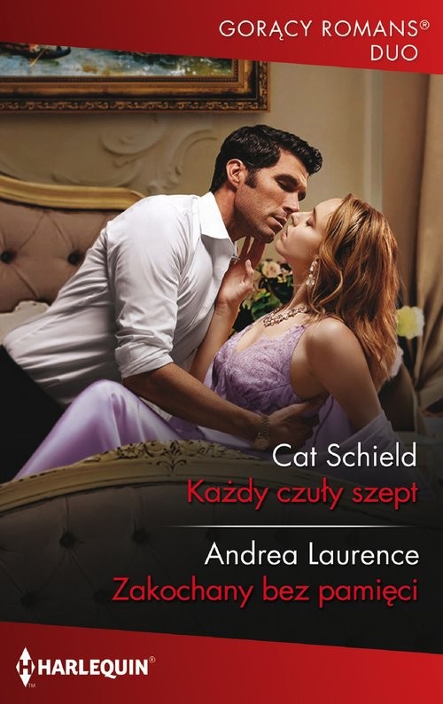 okładka Każdy czuły szept / Gorący Romans Duo 10 książka | Cat Schield;AndreaLaurence