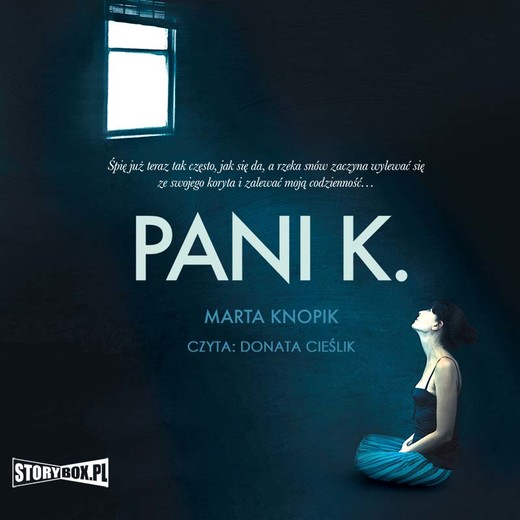 okładka Pani K. audiobook | MP3 | Marta Knopik