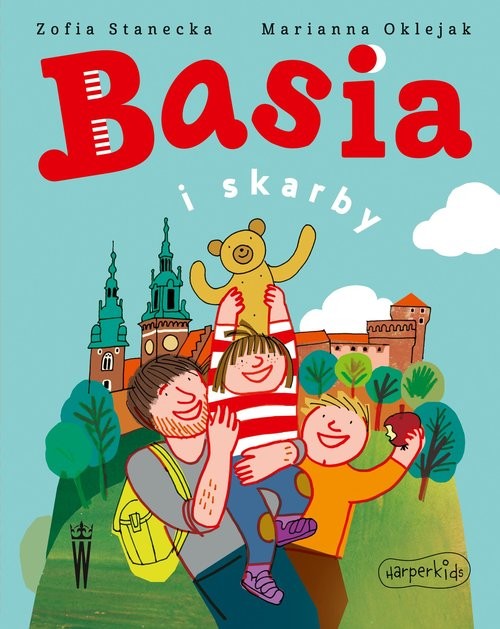 okładka Basia i skarby książka | Zofia Stanecka