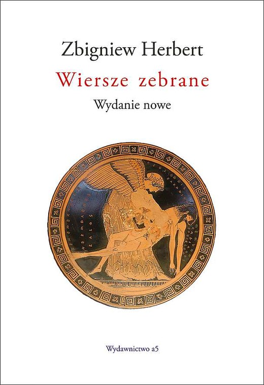 okładka Wiersze zebrane Zbigniew Herbert książka | Zbigniew Herbert