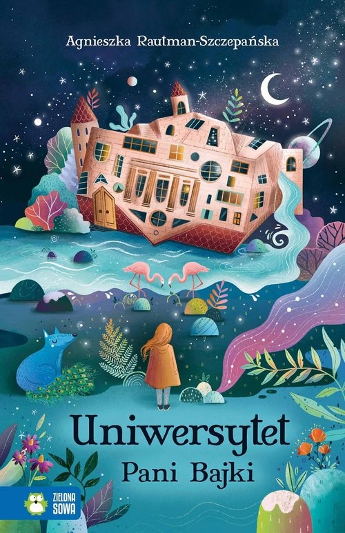 okładka Uniwersytet Pani Bajki książka | Agnieszka Rautman Szczepańska