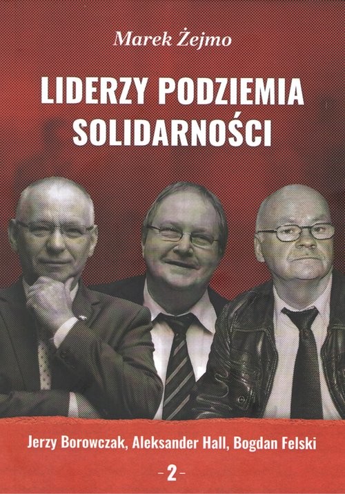 okładka Liderzy Podziemia Solidarności 2 książka | Marek Żejmo