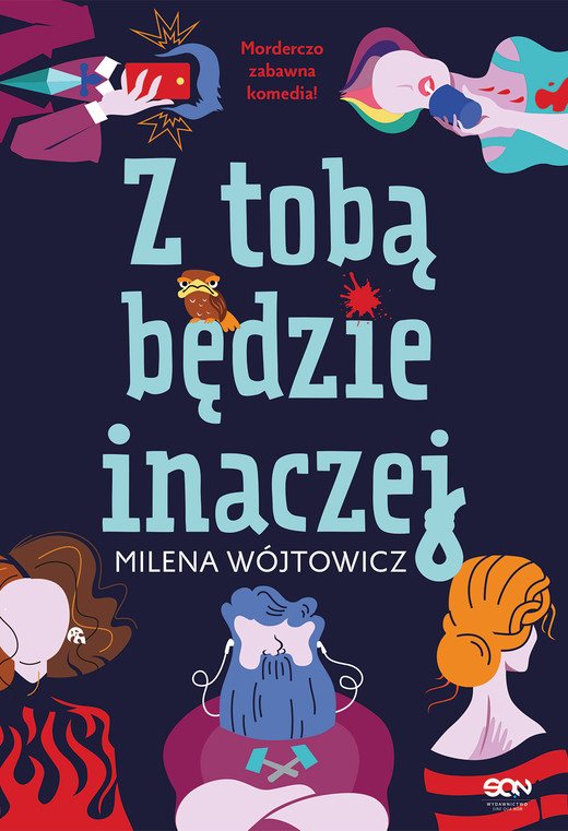 okładka Z tobą będzie inaczej książka | Milena Wójtowicz