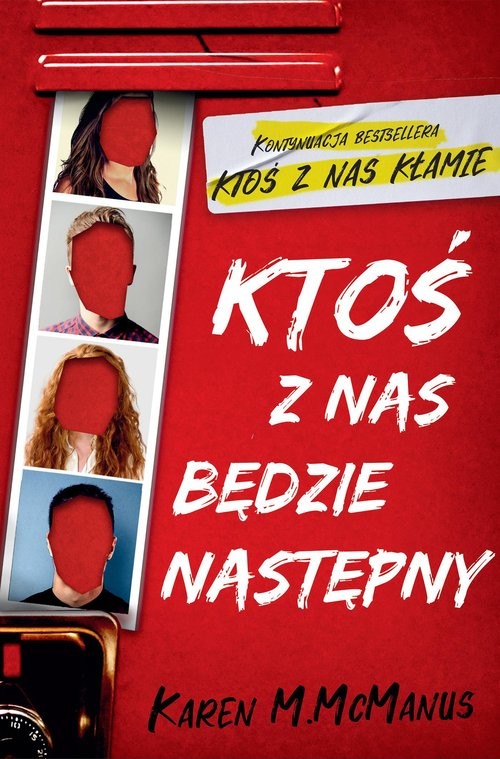 okładka Ktoś z nas będzie następny książka | Karen McManus