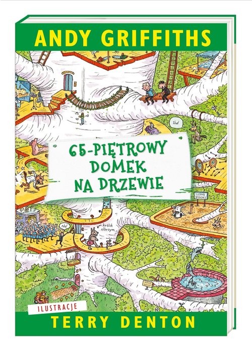 okładka 65-piętrowy domek na drzewie książka | Andy Griffiths