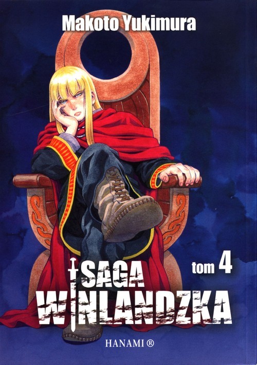 okładka Saga Winlandzka 4 książka | Yukimura Makoto
