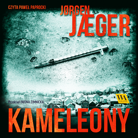 okładka Kameleony audiobook | MP3 | Jæger Jørgen