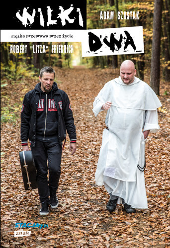 okładka Wilki dwa  książka | Adam Szustak, Friedrich Robert