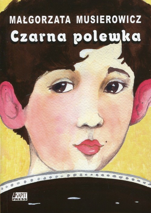 okładka Czarna polewka książka | Małgorzata Musierowicz