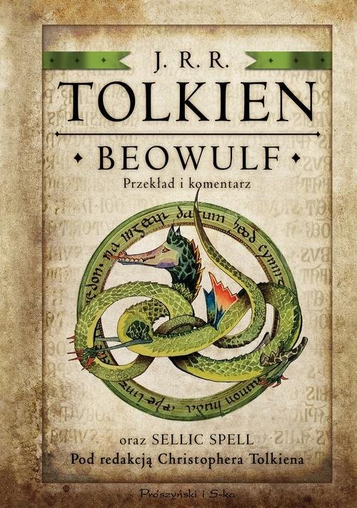 okładka Beowulf książka | J.R.R. Tolkien
