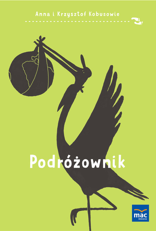 okładka Podróżownik książka | Anna Kobus, Krzysztof Kobus