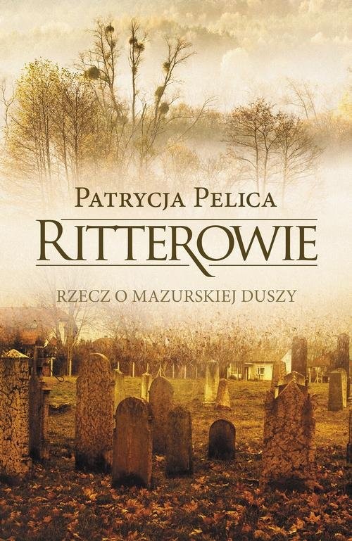 okładka Ritterowie książka | Patrycja Pelica