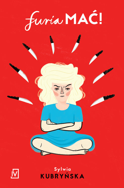okładka Furia mać! książka | Sylwia Kubryńska