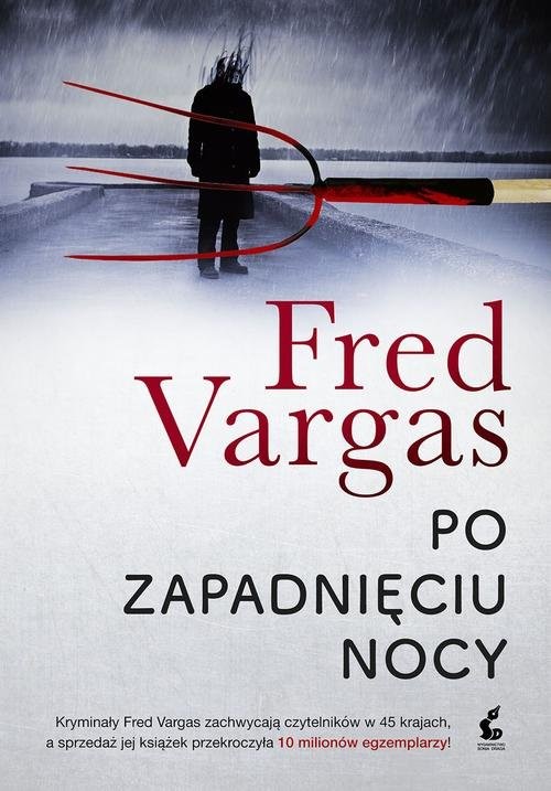 okładka Po zapadnięciu nocy książka | Fred Vargas