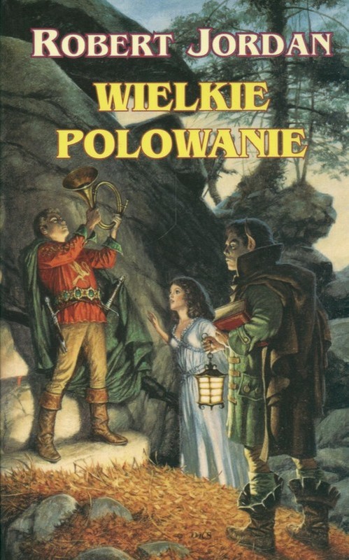 okładka Wielkie polowanie książka | Robert Jordan