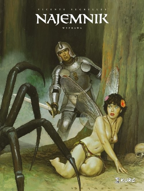 okładka Najemnik 7 Wyprawa książka | Vicente Segrelles