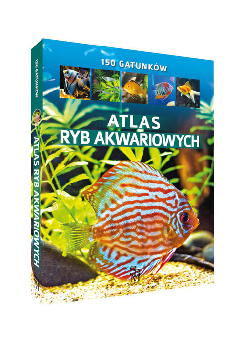 okładka Atlas ryb akwariowych książka | Maja Prusińska