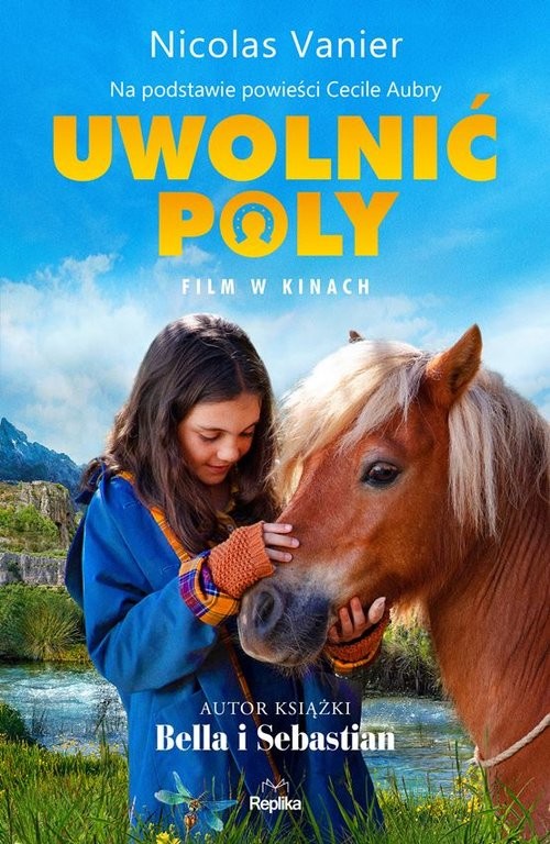 okładka Uwolnić Poly książka | Nicolas Vanier