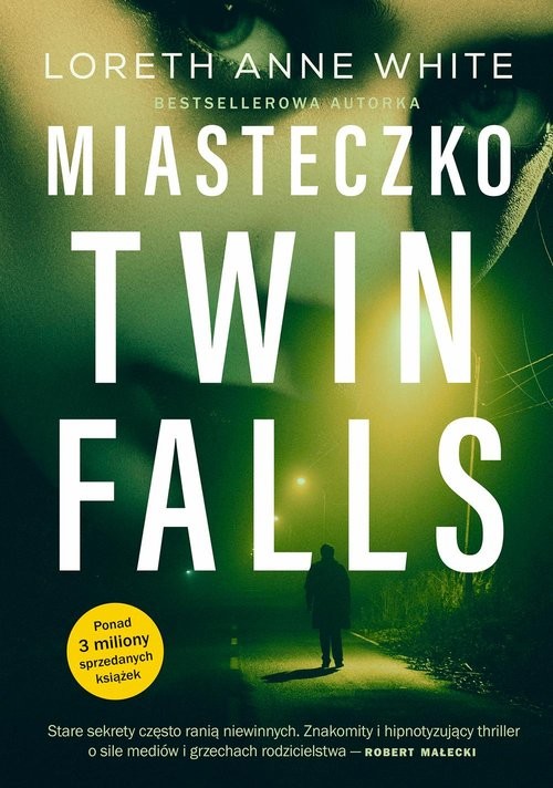 okładka Miasteczko Twin Falls książka | Loreth Anne White