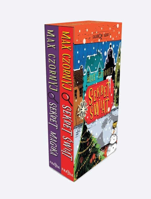 okładka Pakiet: Sekret magika / Sekret świąt książka | Max Czornyj