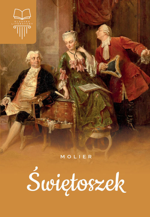 okładka Świętoszek książka | Molier (Molière)