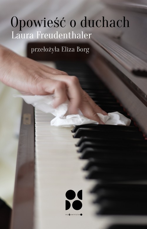 okładka Opowieść o duchach książka | Laura Freudenthaler