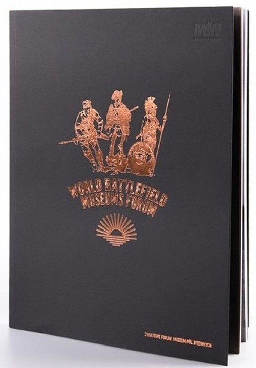 okładka Światowe Forum Muzeów Pól Bitewnych książka