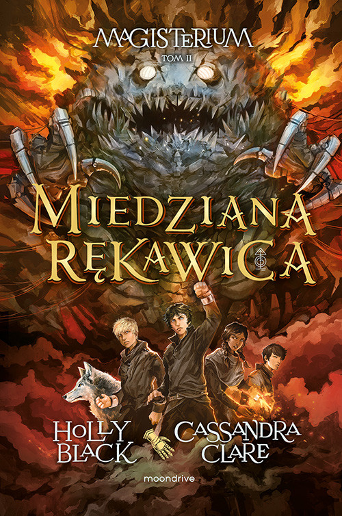 okładka Miedziana rękawica książka | Cassandra Clare;HollyBlack