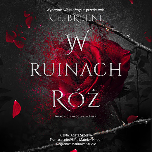 okładka W ruinach róż audiobook | MP3 | K.F. Breene