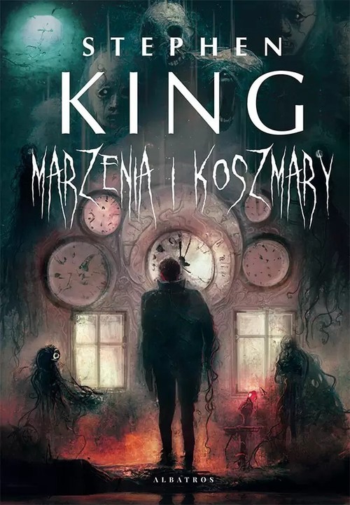 okładka Marzenia i koszmary książka | Stephen King