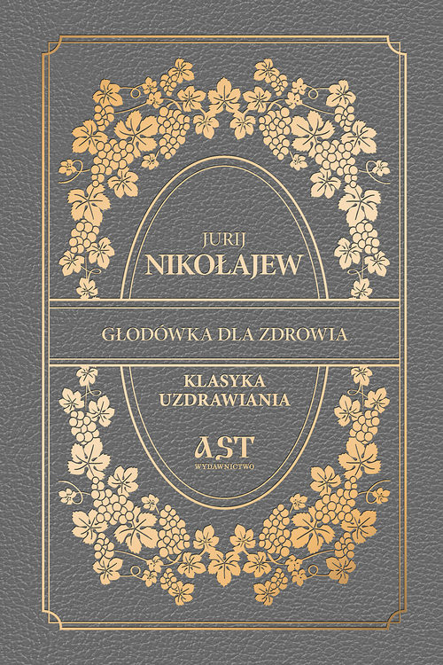 okładka Głodówka dla zdrowia książka | Jurij Nikołajew