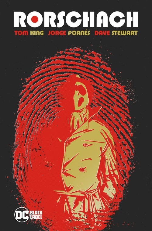 okładka Rorschach książka