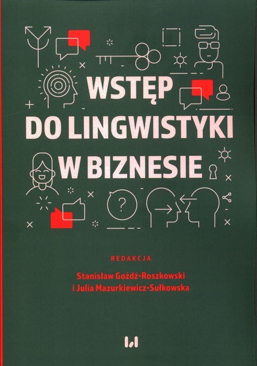 okładka Wstęp do lingwistyki w biznesie książka