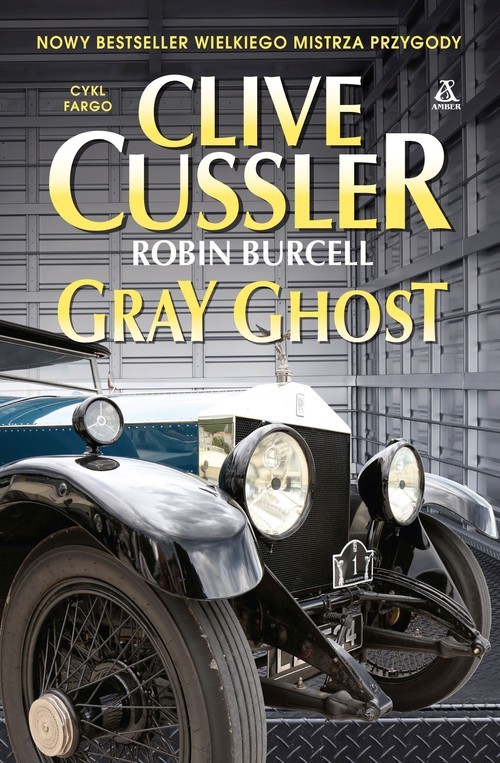 okładka Gray Ghost książka | Clive Cussler