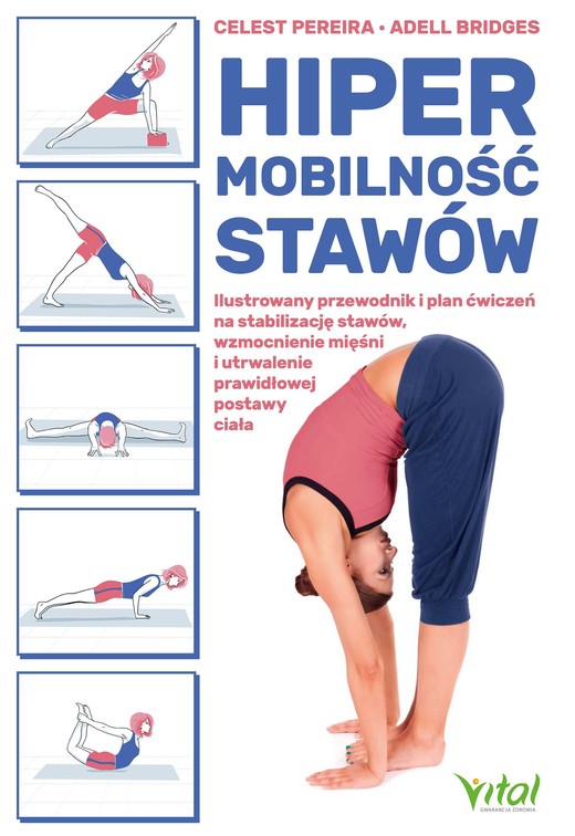 okładka Hipermobilność stawów ebook | epub, mobi, pdf | Pereira Celest, Adell Bridges