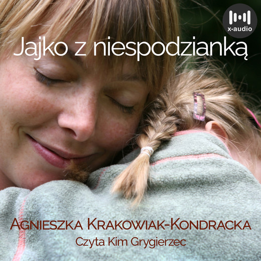 okładka Jajko z niespodzianką audiobook | MP3 | Agnieszka Krakowiak-Kondracka