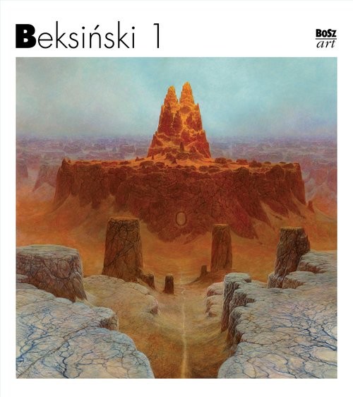 okładka Beksiński 1 książka | Zdzisław Beksiński