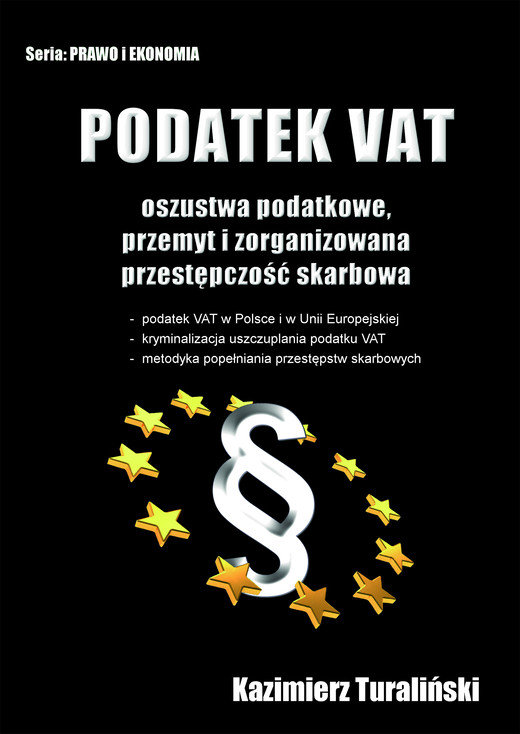 okładka Podatek VAT ebook | epub, mobi | Kazimierz Turaliński