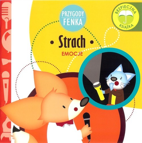 okładka Strach Przygody Fenka książka | Gruca Magdalena