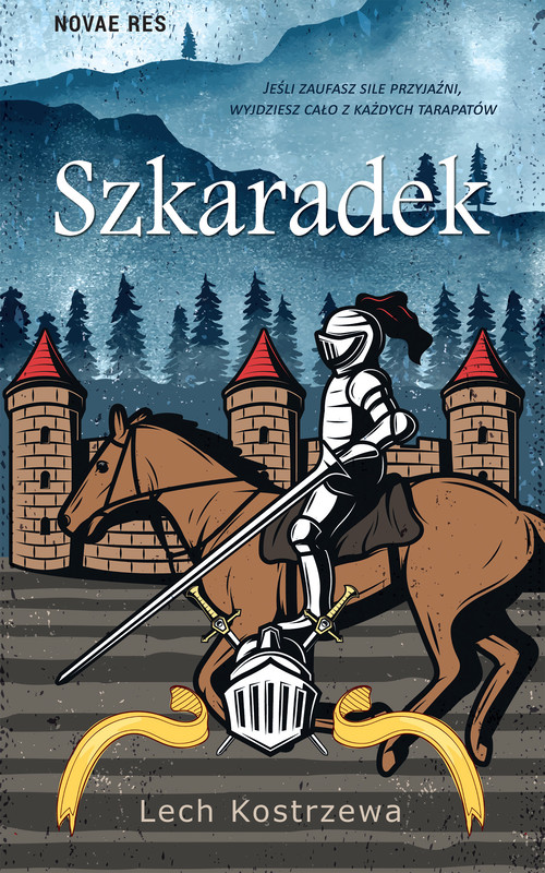 okładka Szkaradek ebook | epub, mobi | Lech Kostrzewa