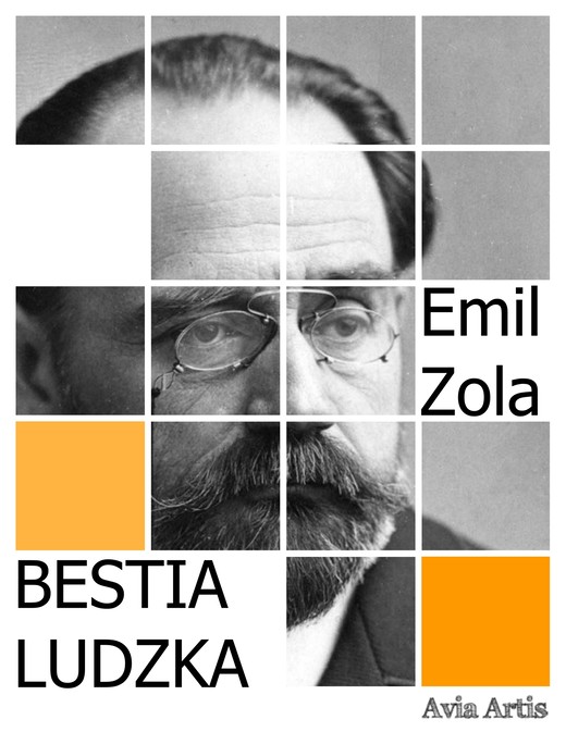 okładka Bestia ludzka ebook | epub, mobi | Emil Zola