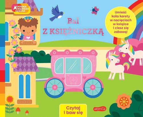 okładka Bal z księżniczką książka