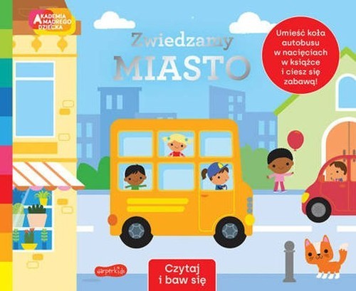 okładka Zwiedzamy miasto książka