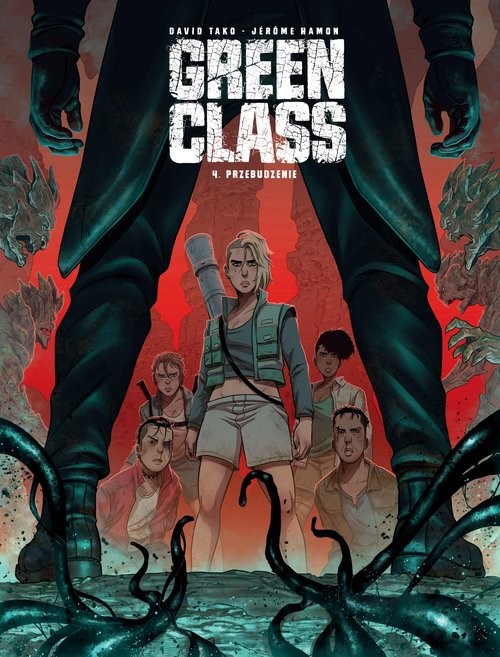 okładka Green Class Przebudzenie Tom 4 książka