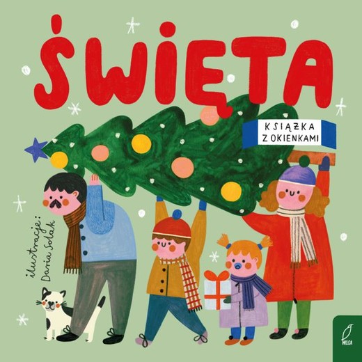 okładka Święta. Książka z okienkami
 książka