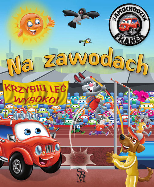 okładka Samochodzik Franek. Na zawodach książka | Górska Karolina