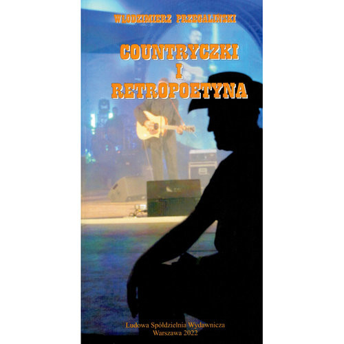 okładka Countryczki i Retropoetyna książka | Włodzimierz Przegaliński