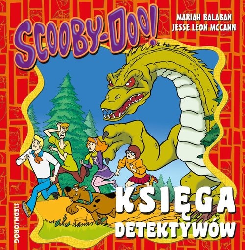 okładka Scooby-Doo! Księga detektywów książka | Mariah Balaban, McCann JesseLeon
