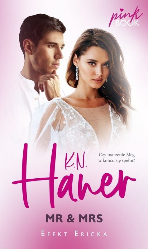 okładka Mr&Mrs książka | K.N. Haner